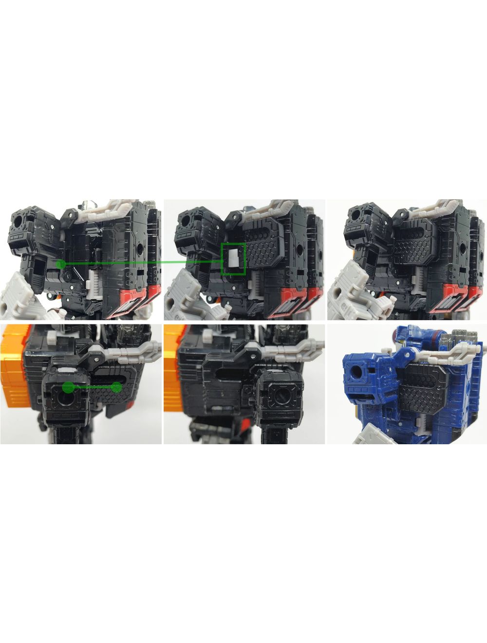 ss soundwave upgrade kit