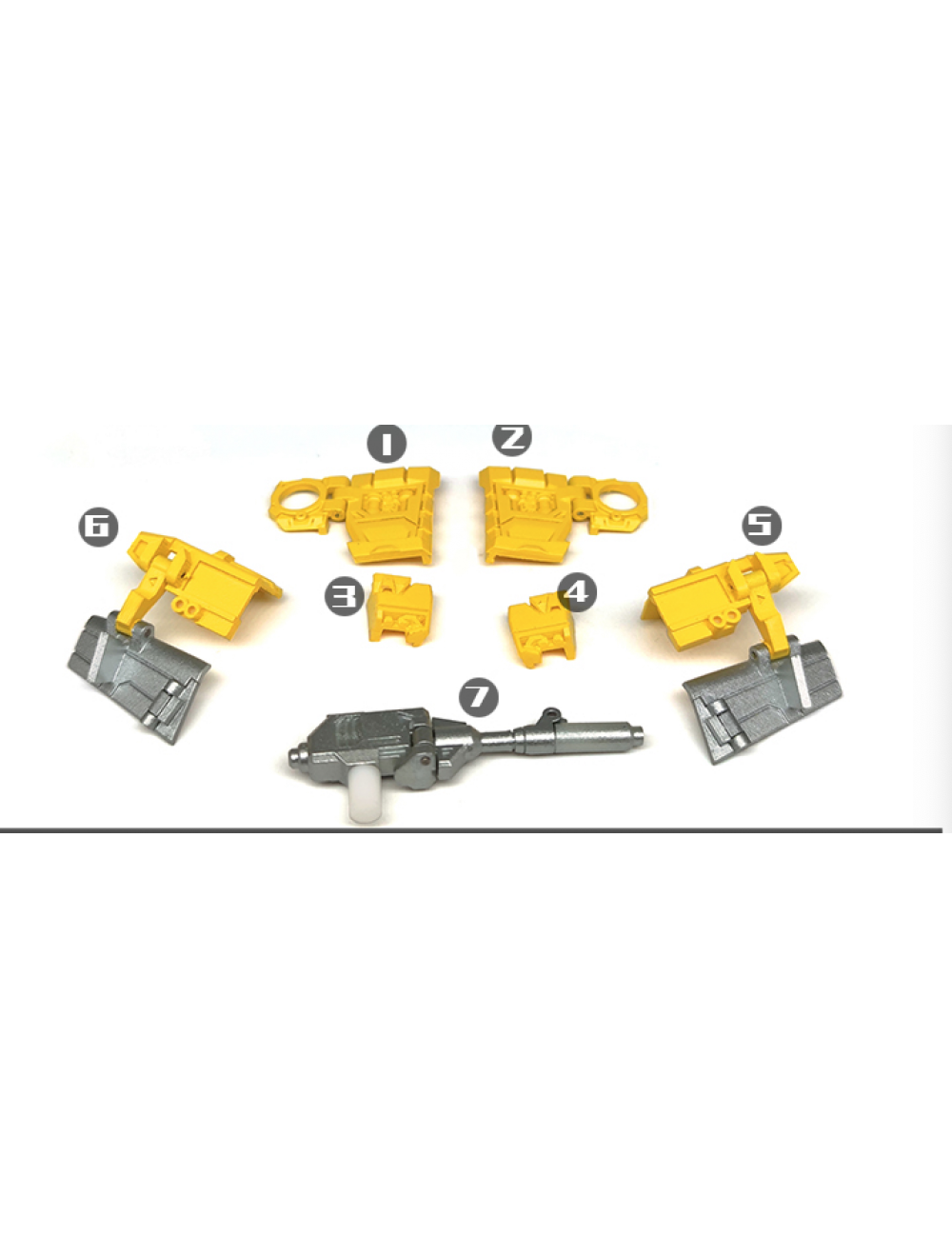 earthrise sunstreaker upgrade kit