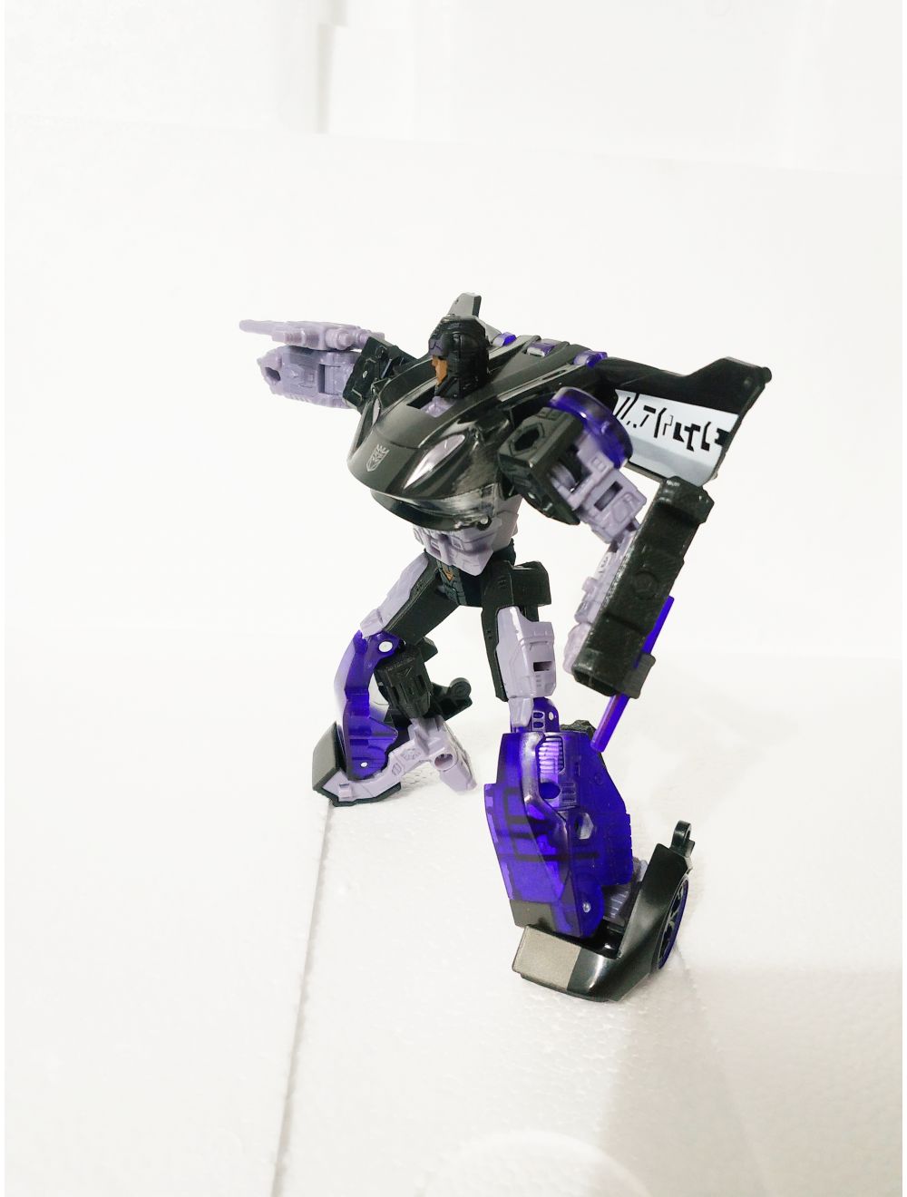 Transformers NewAge H-15 H15 Samael Skywarp mini Action figure Toy in stock 