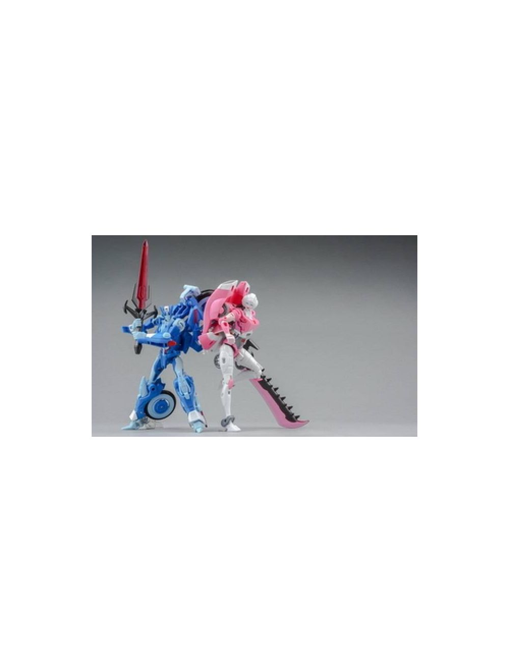 BBTS Blue Shield BLZ-06  IRON LADY  ADD-ONS FOR GENERATIONS ARCEE & CHROMIA