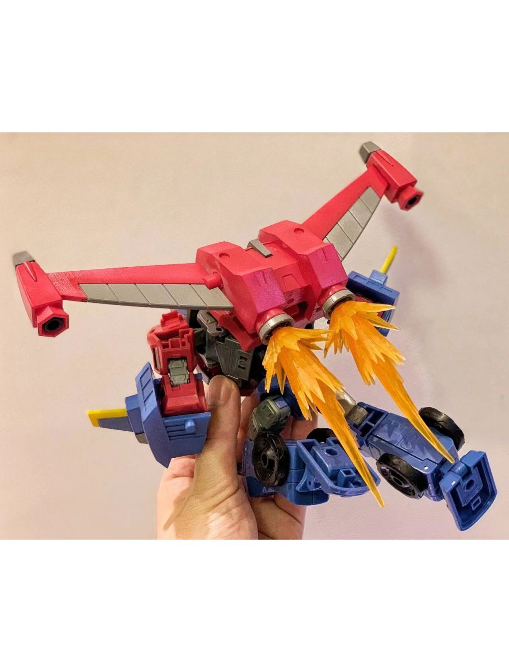 ◾️Optimus No.8(F) ZX ZX-31 Wingblade upgrade kit for Legacy United 08 Optimus Prime