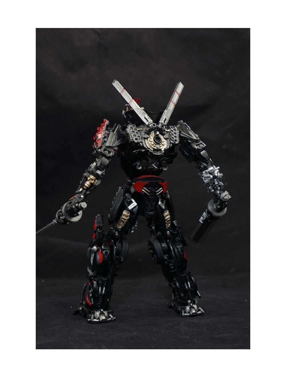 MetaGate G01B Haiku Drift Redxia Black Limited Version