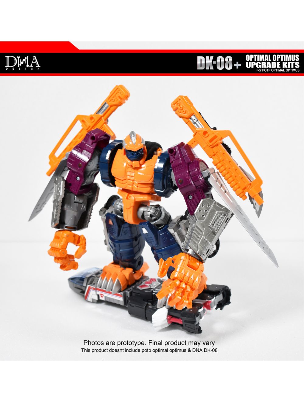 DNA Upgrade Kits DK-08 For Optimal Optimus,In stock