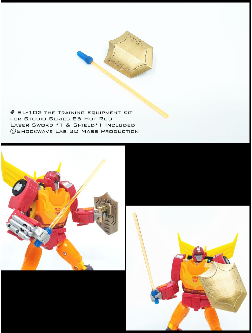 ss86 hot rod upgrade kit