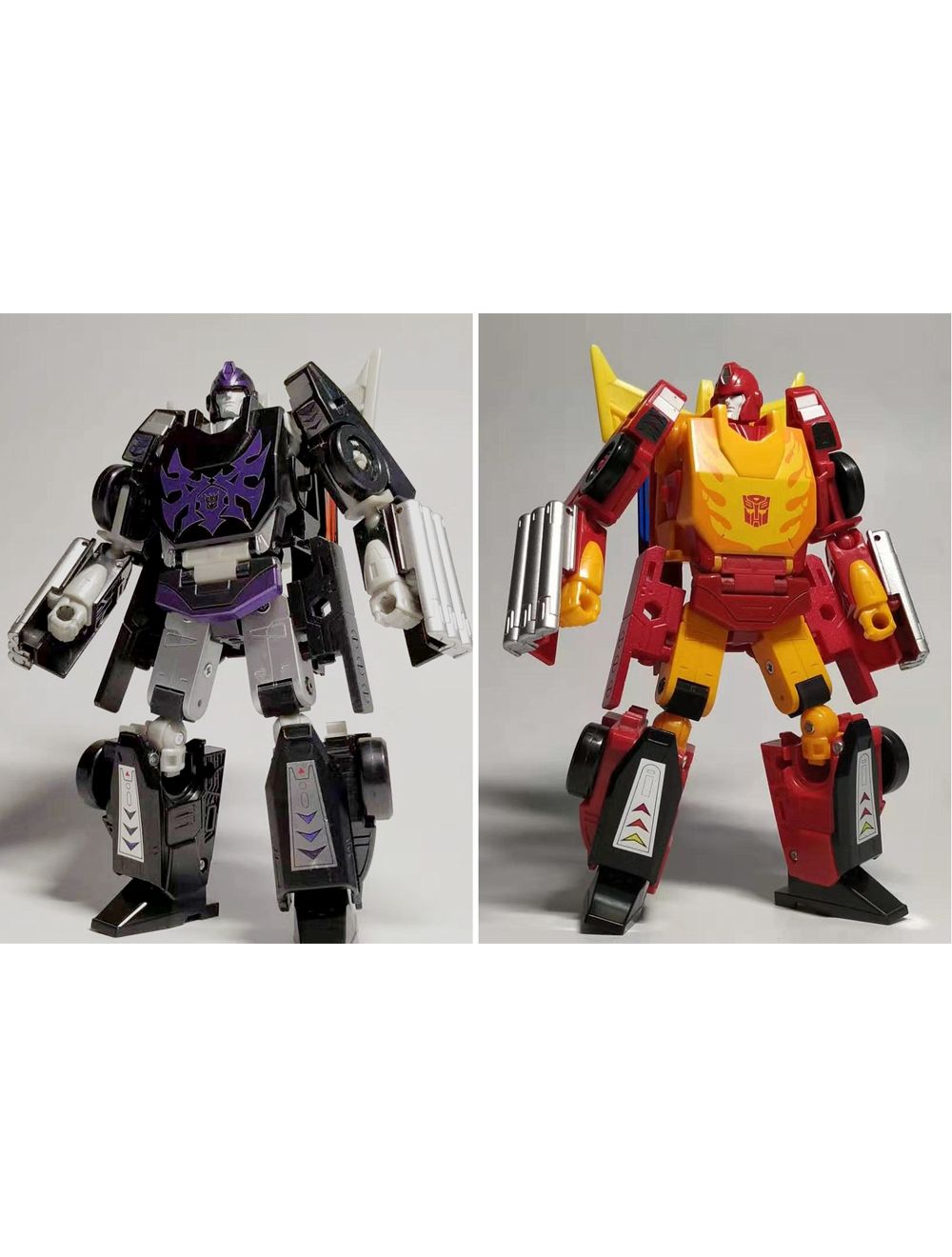 Rodimus Unicronus New Shockwave Lab SL-58//SL-59 Upgrade kits For Rodimus Prime