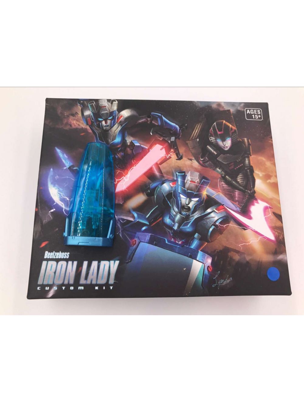 BBTS Blue Shield BLZ-06  IRON LADY  ADD-ONS FOR GENERATIONS ARCEE & CHROMIA