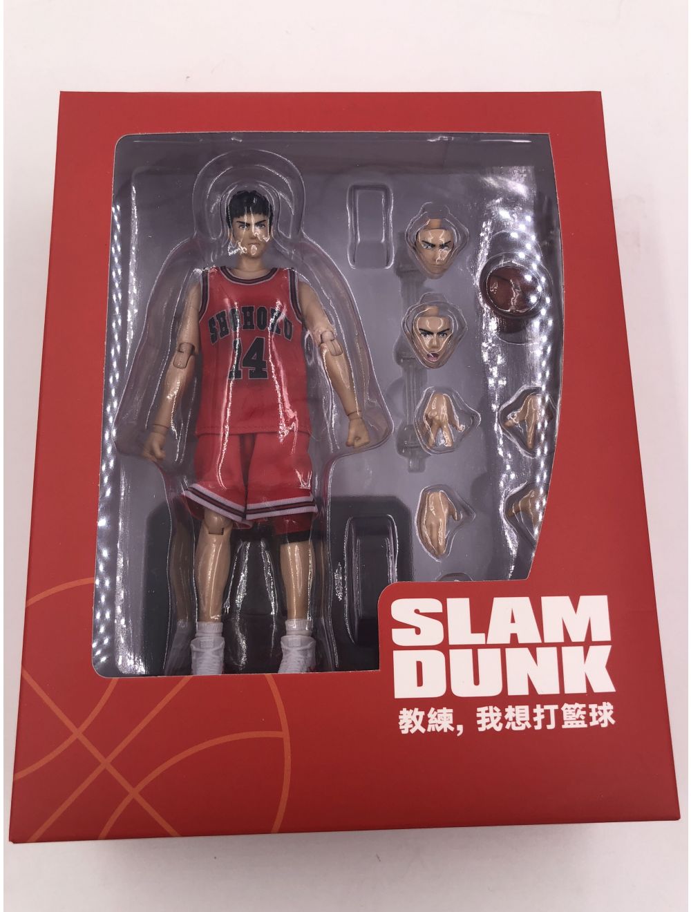 Dasheng Slam Dunk 1/10 Model Basketball stand collection toy 