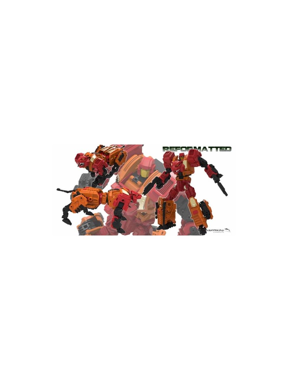 reformatted feral rex