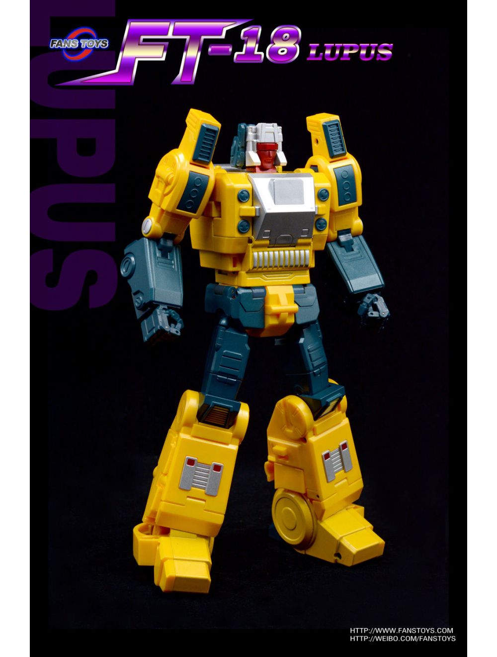 fanstoys lupus