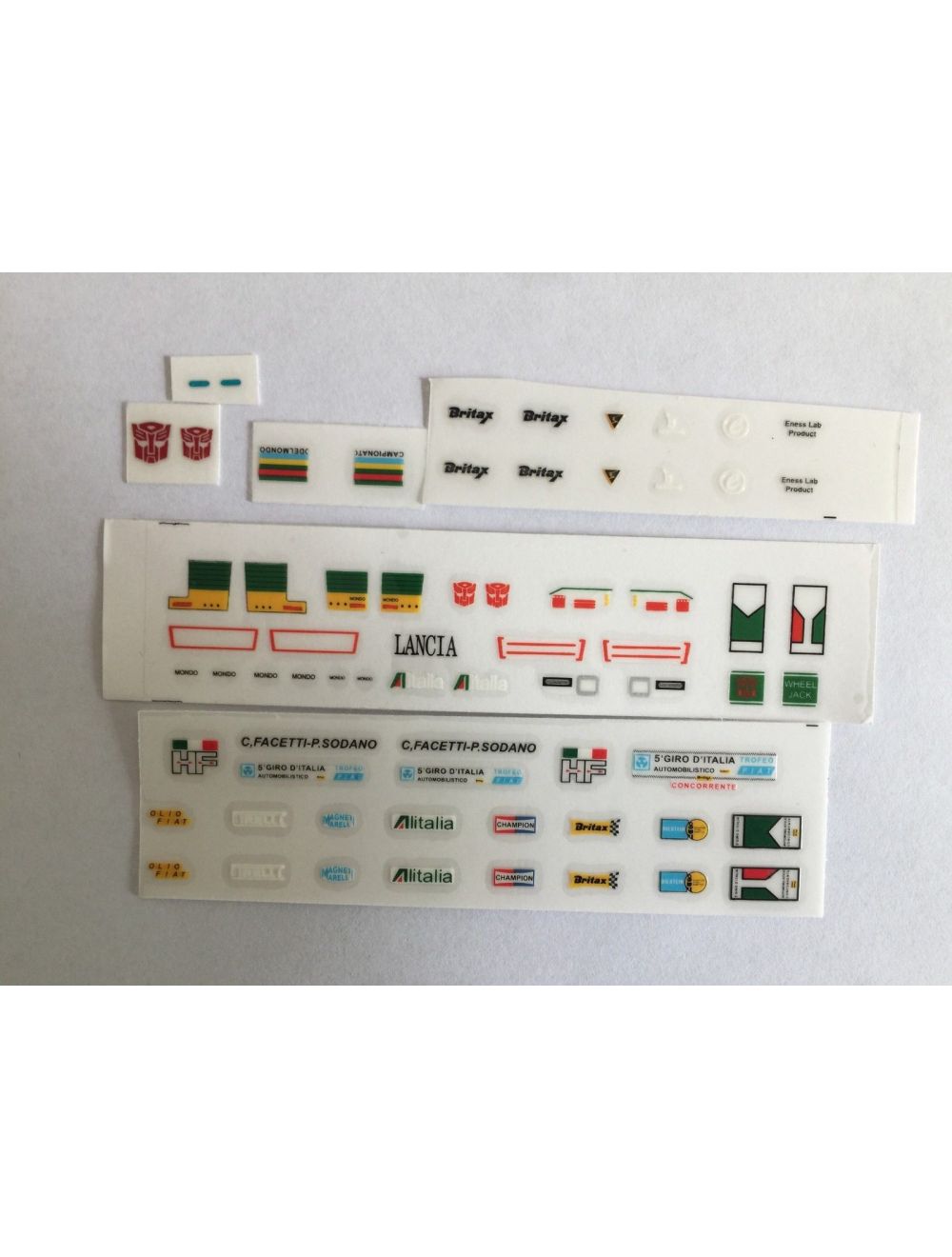 Eness Detail Decals for MP-20 WheelJack,In stock!