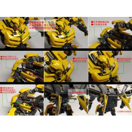 Shockwave Lab SL-20 Weapon upgrade kit for MPM03 Bumblebee,In stock! 