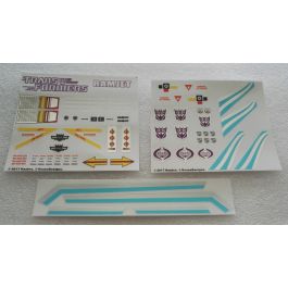 Ocean Detail Decals for MP11NR Ramjet,In stock 