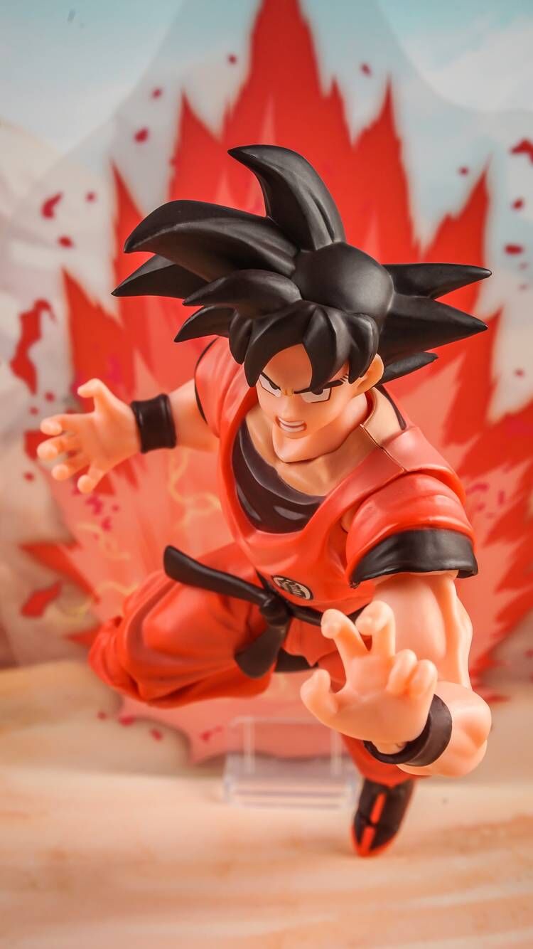 Demoniacal Fit Scarlet Martial Artist (S.H. Figuarts Goku Kaio-ken